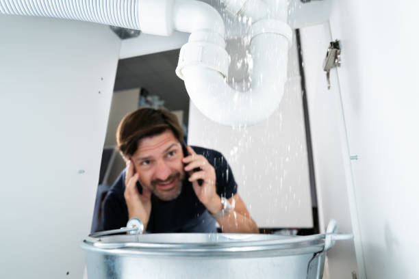Gas Line Repair in Throop, PA