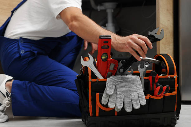 Best Clogged Drain Plumber  in Throop, PA